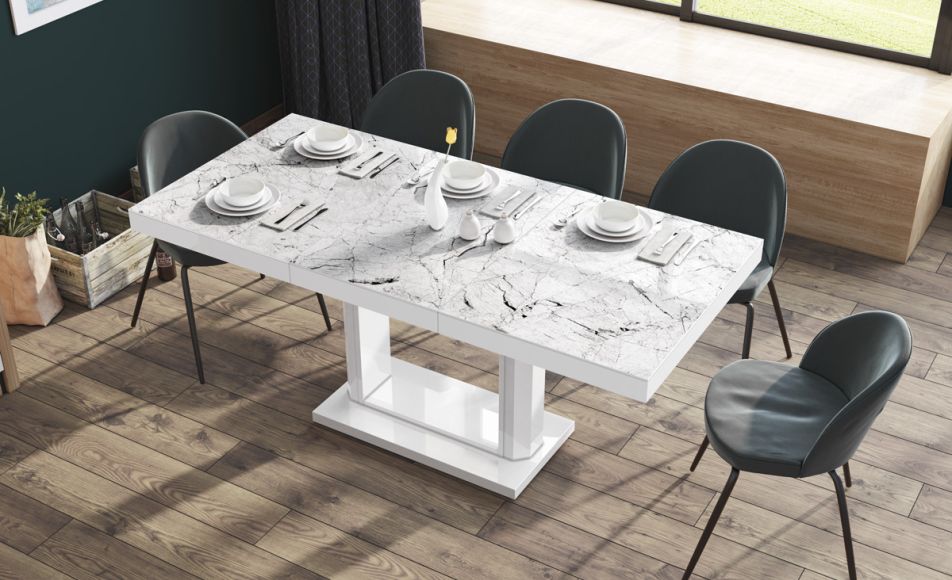 Stół rozkładany QUADRO 120 - 18